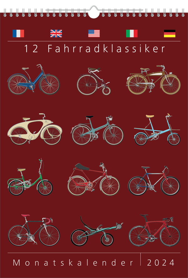 Fahrradkalender 2024