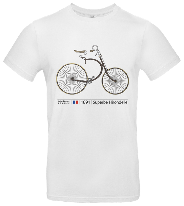 Fahrrad T-Shirt 2022, Superbe Hirondelle