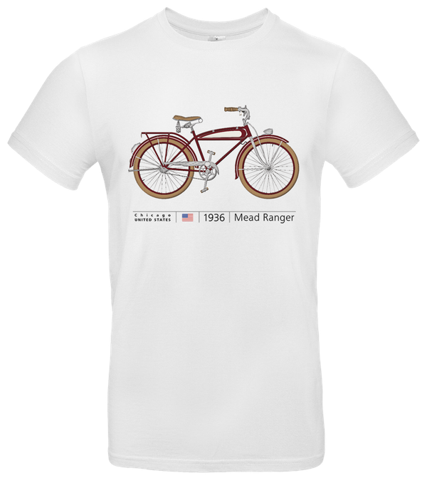 Fahrrad T-Shirt 2022, Schwinn Mead Ranger
