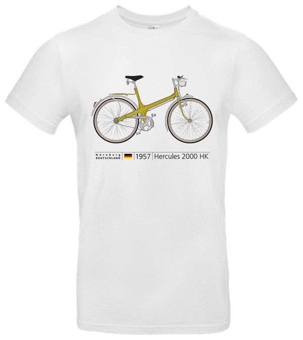 Fahrrad T-Shirt 2022, Hercules 2000 HK
